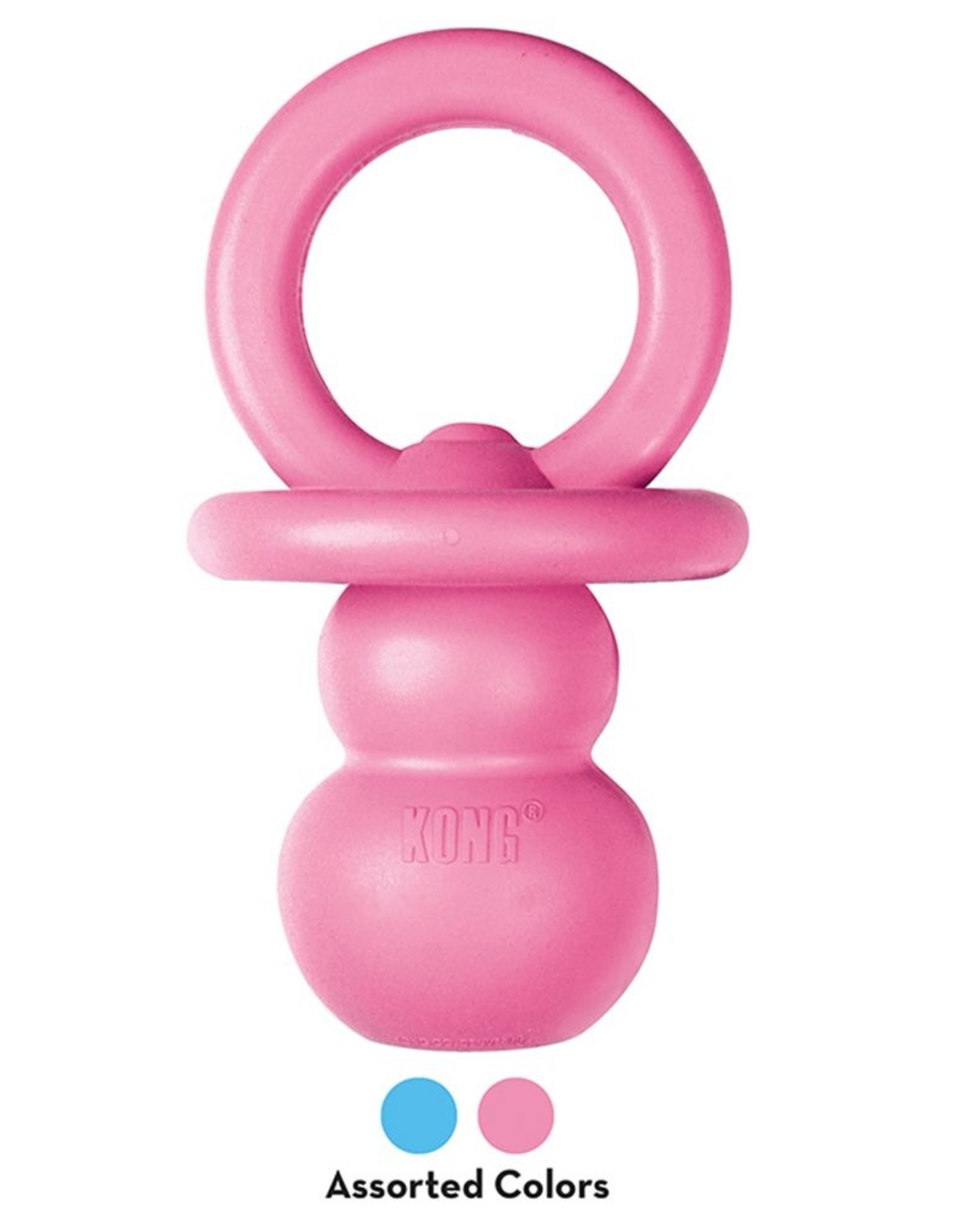 KONG KONG Puppy Binkie Teething Dog Toy - Small