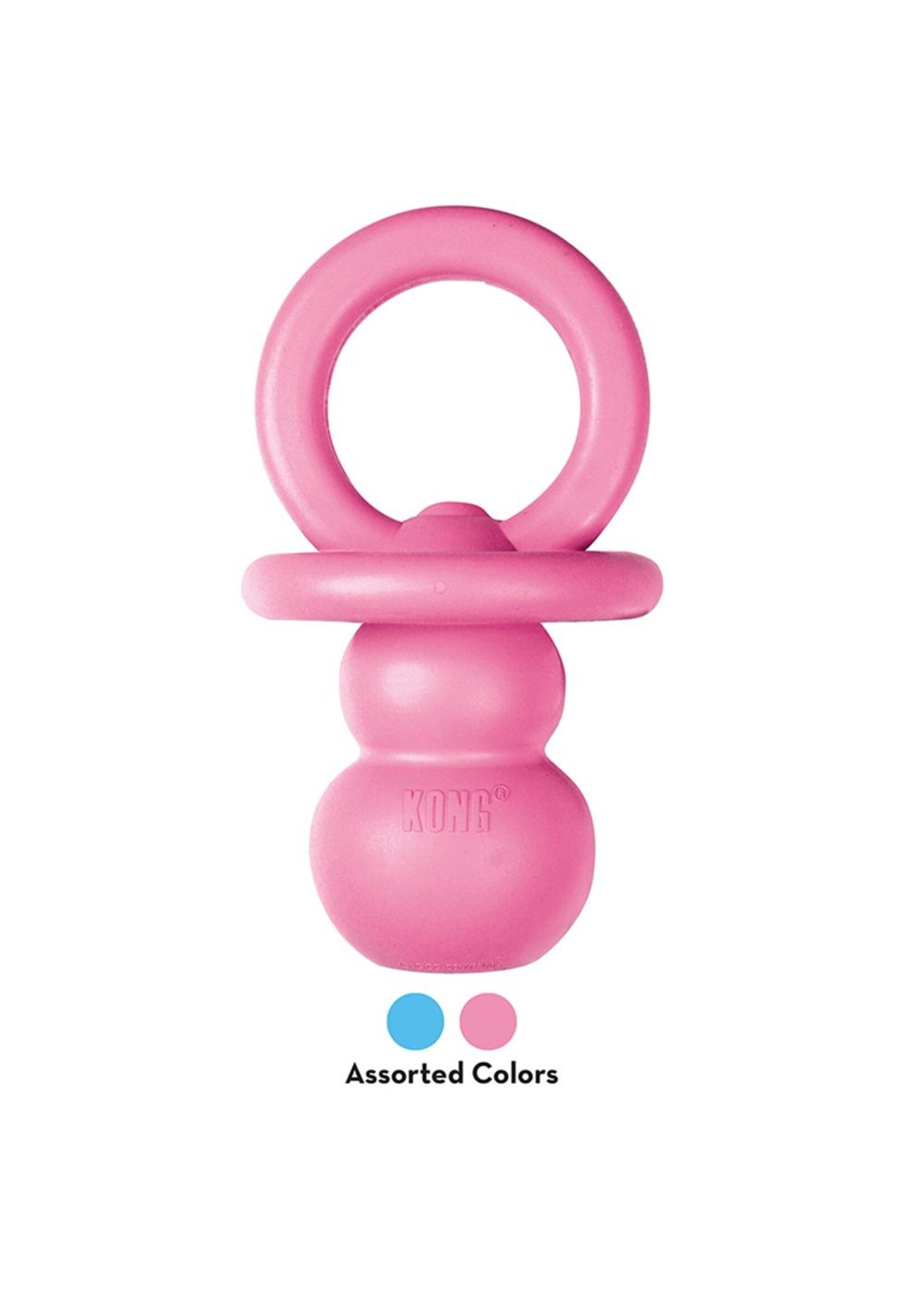 KONG KONG Puppy Binkie Teething Dog Toy - Small