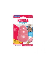 KONG KONG Puppy Dog Toy - Medium, Pink