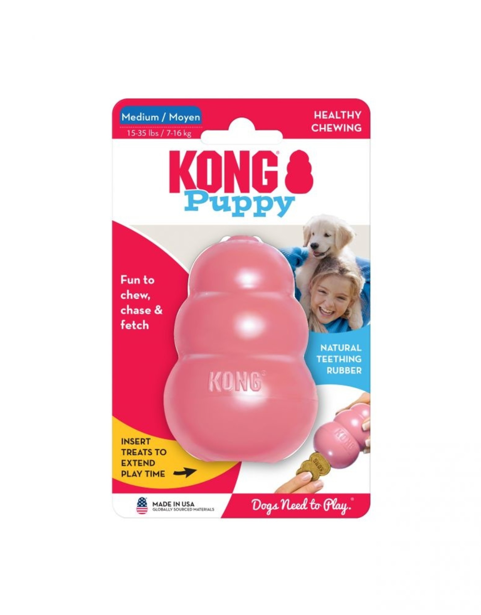 KONG COMPANY KONG PUPPY MED