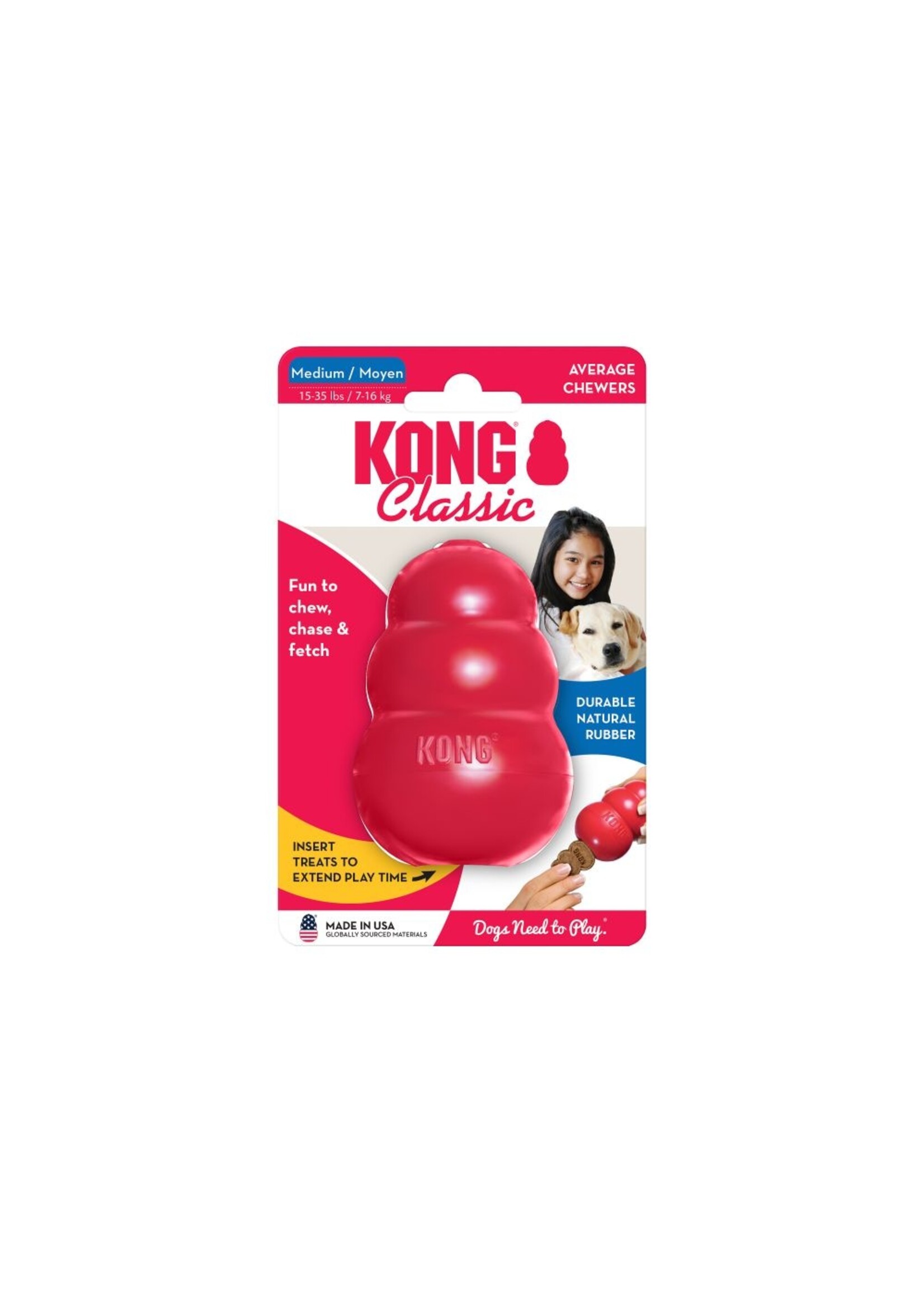 KONG KONG ORIGINAL RED MD