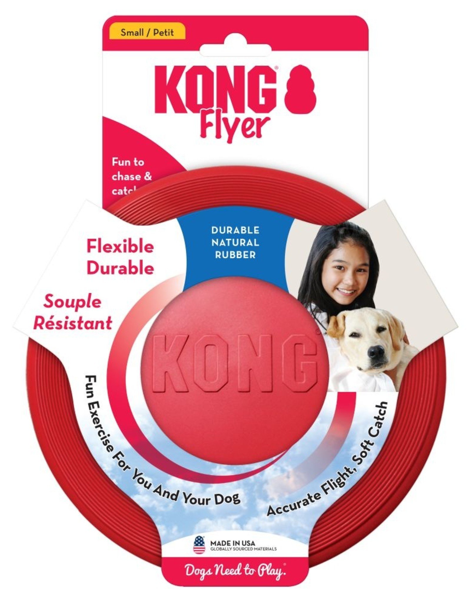 KONG COMPANY KONG FLYER SM