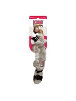 KONG KONG Scrunch Knots Raccoon Dog Toy - Medium/Large