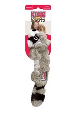 KONG COMPANY KONG SCRUNCHY KNOT TOY RACOON MD