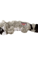 KONG COMPANY KONG SCRUNCHY KNOT TOY RACOON MD
