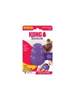 KONG KONG Senior Dog Toy Gentle Natural Rubber - Small