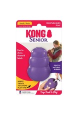 KONG KONG Senior Dog Toy Gentle Natural Rubber - Small