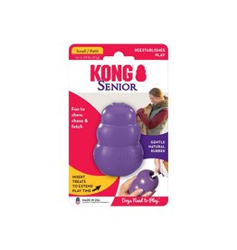 KONG KONG Senior Dog Toy Gentle Natural Rubber - Small