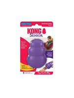 KONG KONG Senior Dog Toy - Medium, Purple