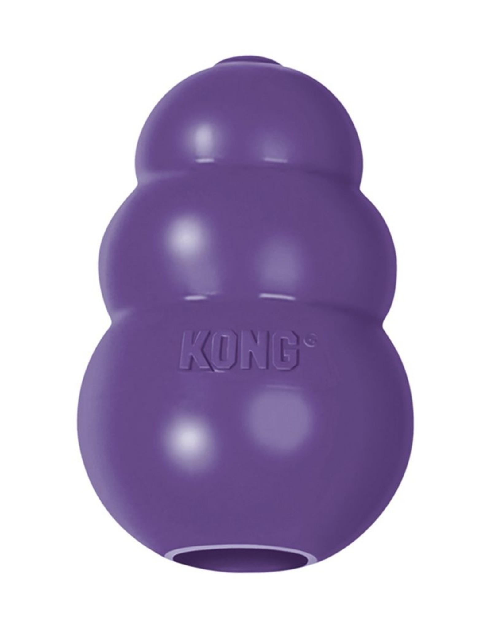 KONG KONG Senior Dog Toy - Medium, Purple