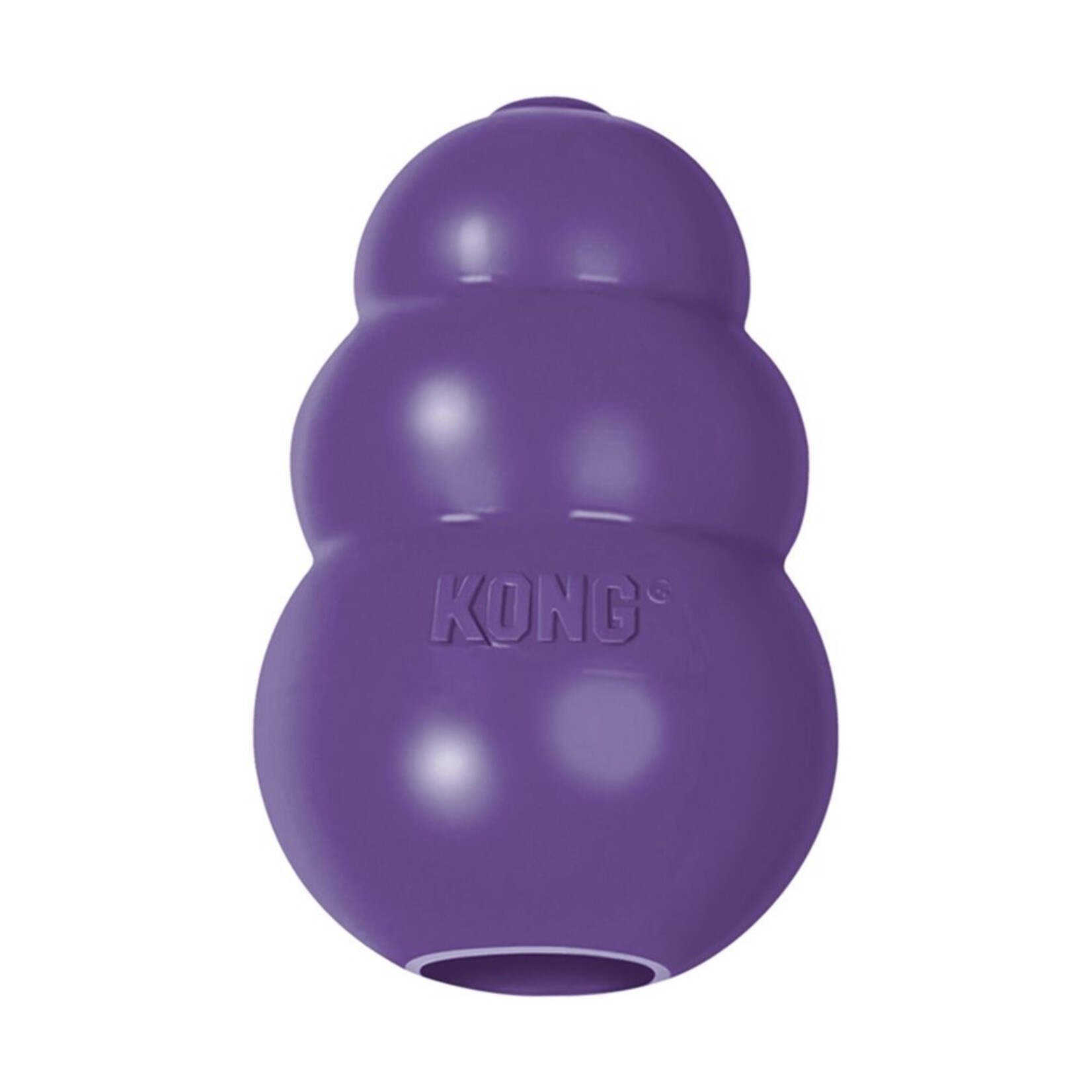 KONG KONG Senior Dog Toy - Medium, Purple