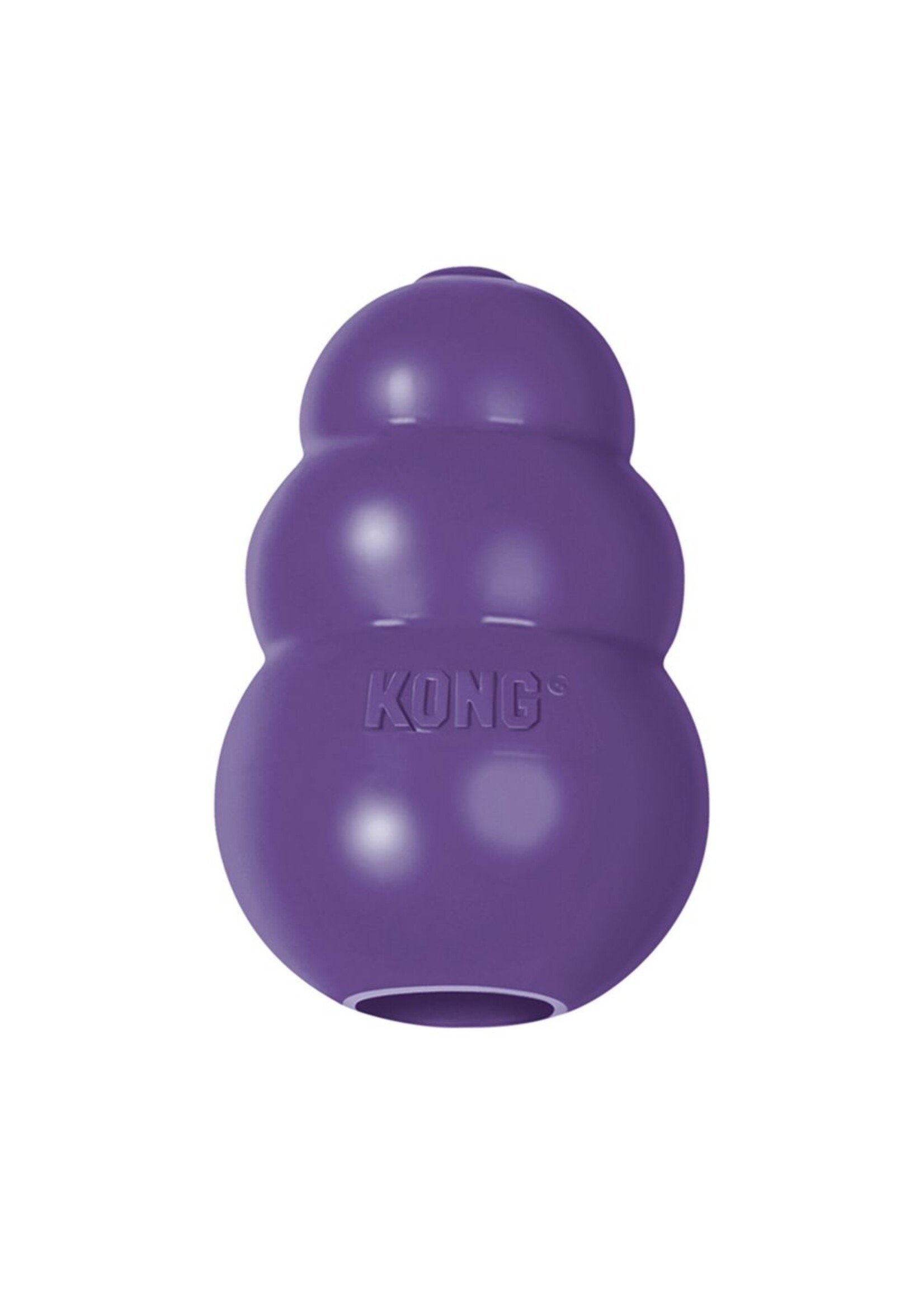 KONG KONG Senior Dog Toy - Medium, Purple