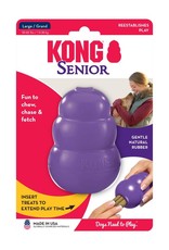 KONG KONG Senior Dog Toy - Large, Purple