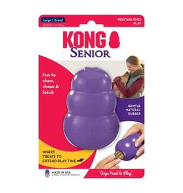 KONG COMPANY KONG SENIOR PURPLE LG