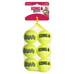 KONG KONG AirDog Squeakair Ball Dog Toy - Medium: 6-Pack