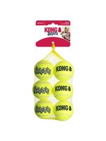 KONG KONG AirDog Squeakair Ball Dog Toy - Medium: 6-Pack