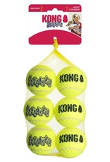 KONG KONG AirDog Squeakair Ball Dog Toy - Medium: 6-Pack