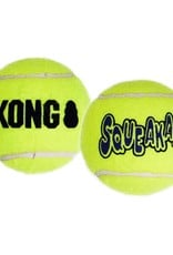 KONG COMPANY KONG SQUEAKAIR BALLS DOG TOY MEDIUM PK/6