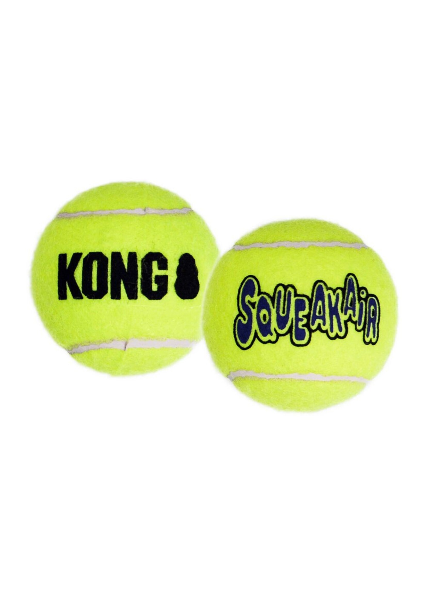 KONG KONG AirDog Squeakair Ball Dog Toy - Medium: 6-Pack