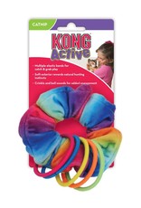 KONG COMPANY KONG TOY ACT SCRUNCHIE W/CATNIP