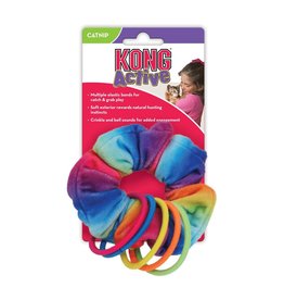 KONG COMPANY KONG TOY ACT SCRUNCHIE W/CATNIP