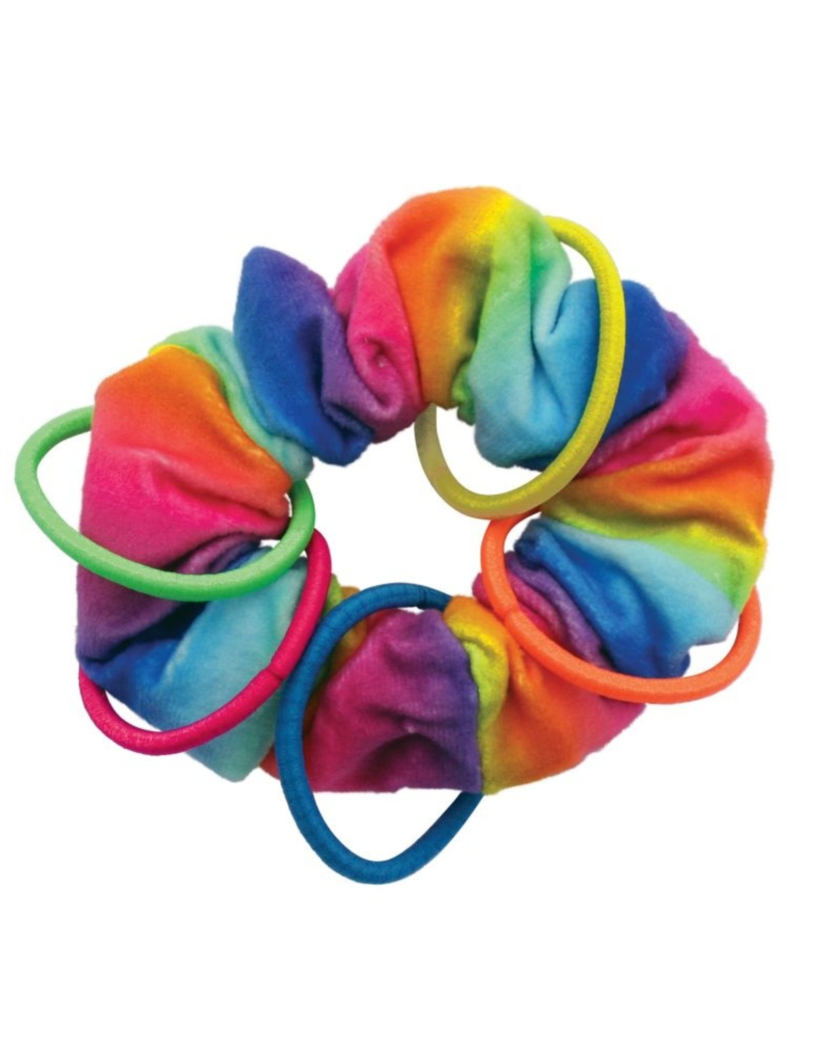 KONG COMPANY KONG TOY ACT SCRUNCHIE W/CATNIP