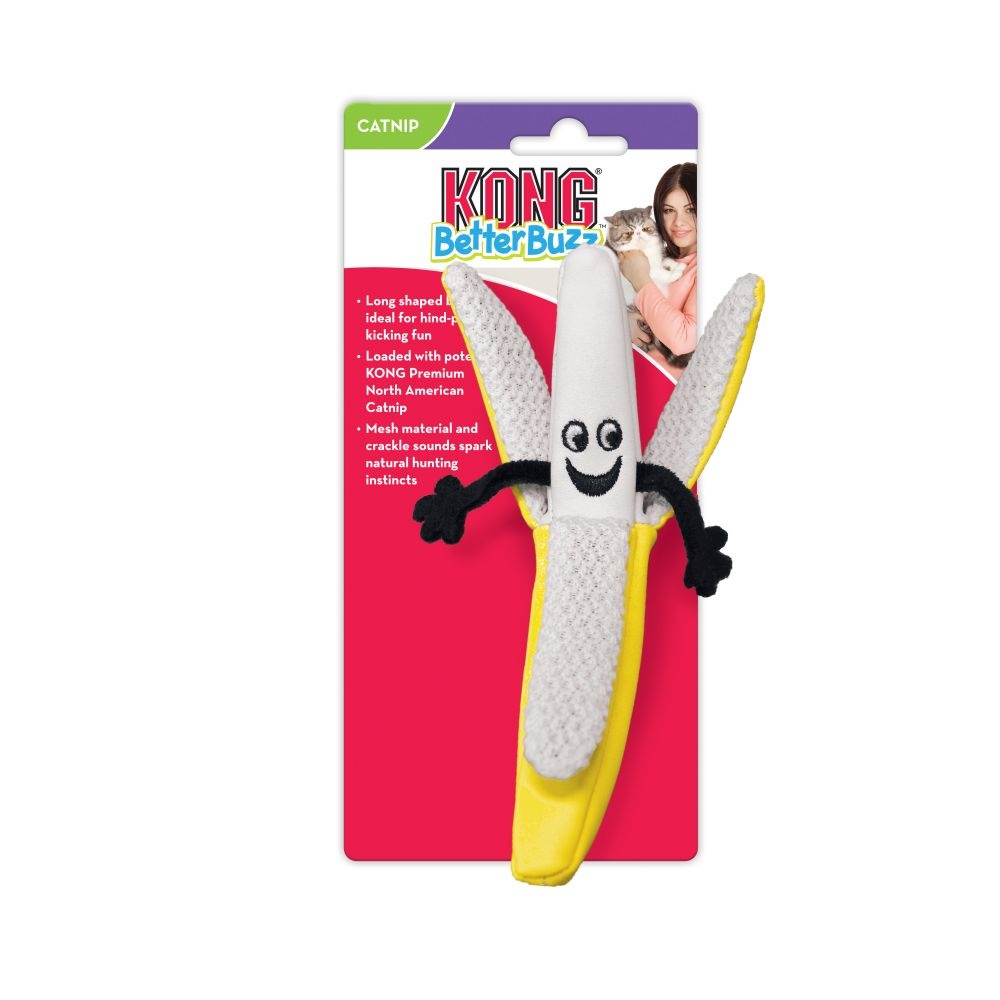 Catnip banana cat toy deals