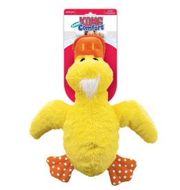 KONG KONG Comfort Duck Jumbo Dog Toy Assorted 1ea/XL
