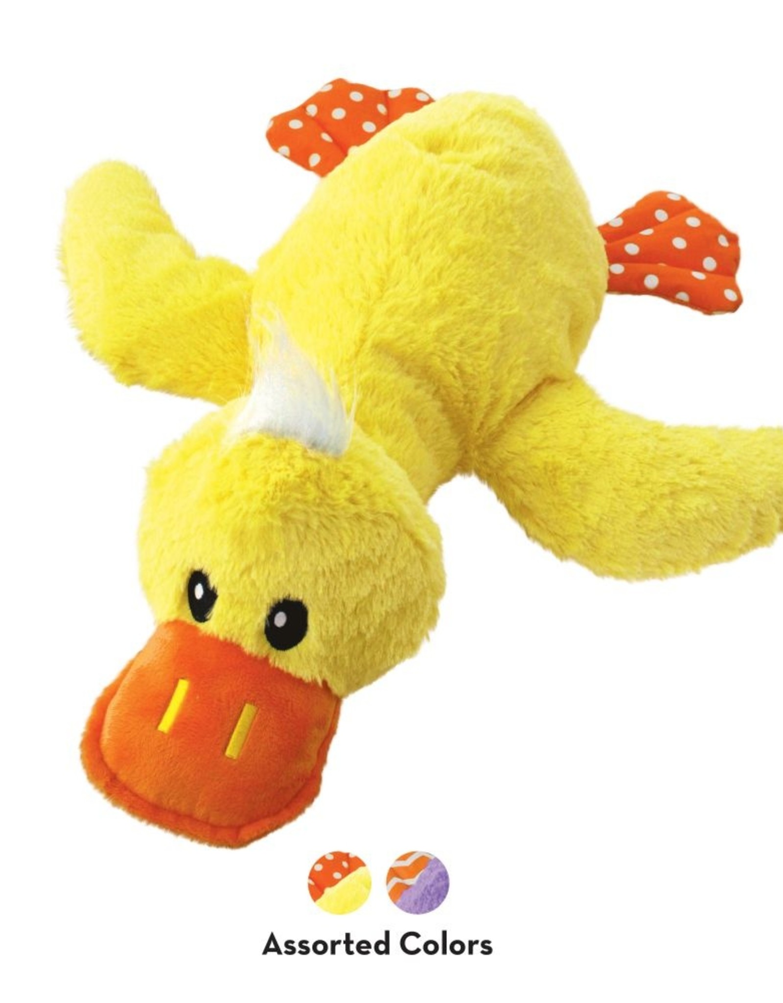 KONG KONG Comfort Duck Jumbo Dog Toy Assorted 1ea/XL
