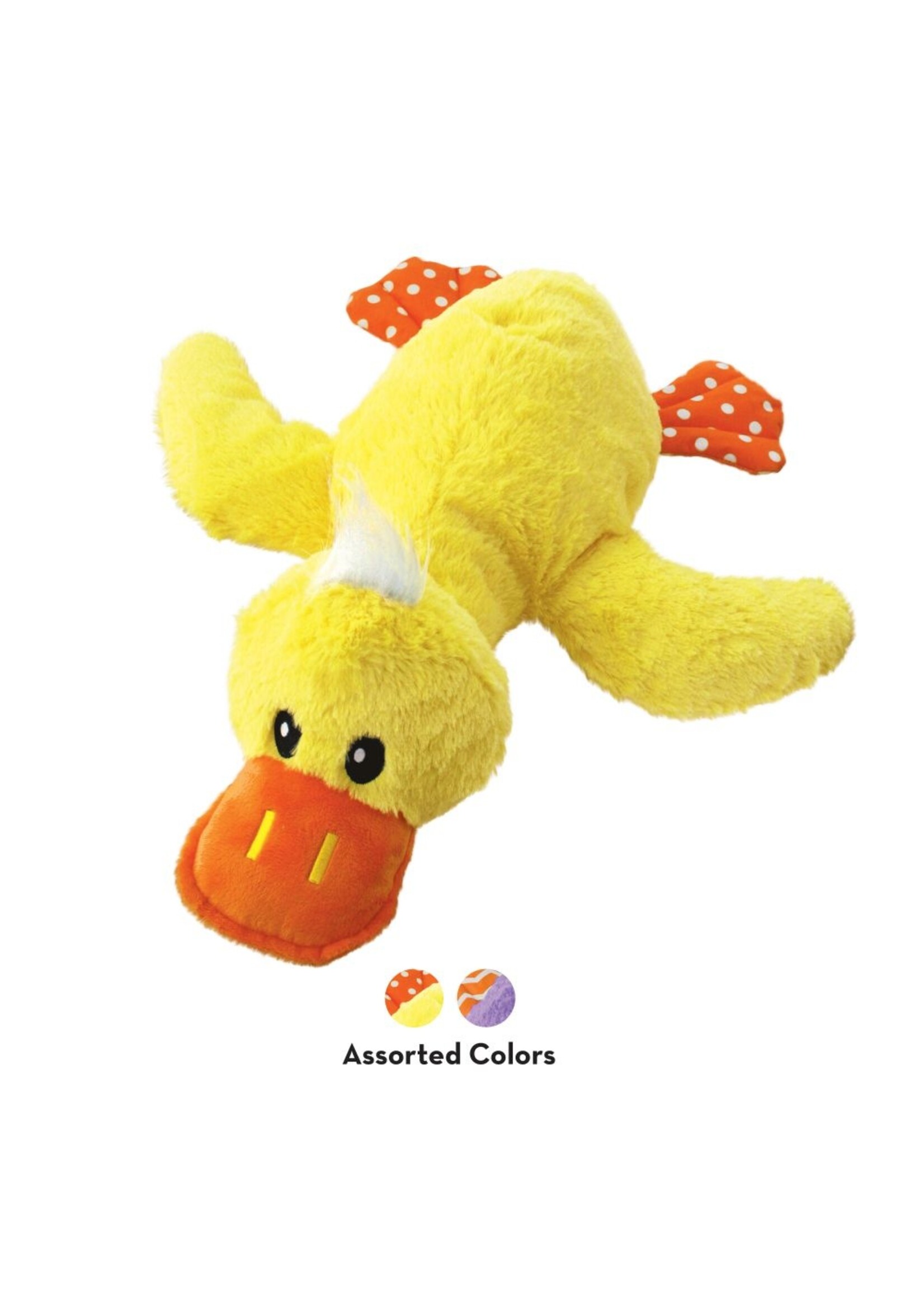 KONG KONG Comfort Duck Jumbo Dog Toy Assorted 1ea/XL