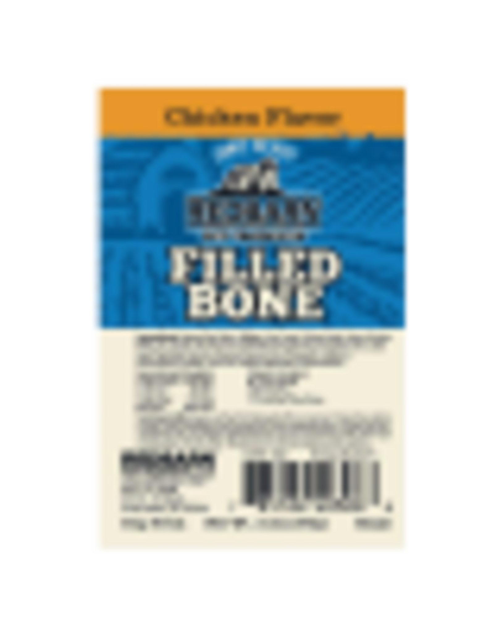 Redbarn REDBARN FILLED BONE 5-6" CHICKEN