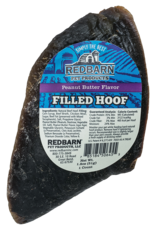 Redbarn HOOF Filled Hoof Peanut Butter Flavor