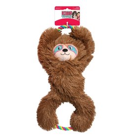 KONG KONG Tuggz Sloth Dog Toy - XLarge