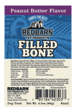 Redbarn REDBARN BONE 5-6" PEANUT BUTTER
