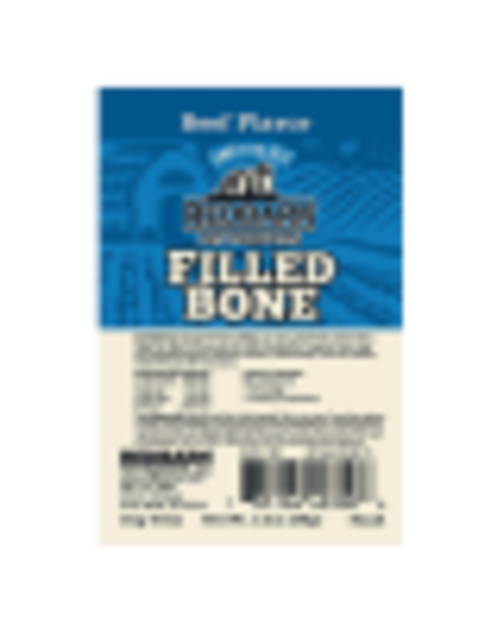 REDBARN PET PRODUCTS INC REDBARN BONE 2-3" BEEFY