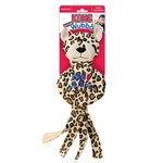 KONG KONG Wubba No Stuff Cheetah Dog Toy - Large