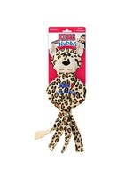KONG KONG Wubba No Stuff Cheetah Dog Toy - Large