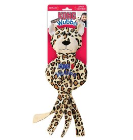 KONG KONG Wubba No Stuff Cheetah Dog Toy - Large