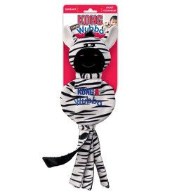 KONG COMPANY KONG TOY WUBBA NO STUFF ZEBRA LG PD