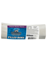 Redbarn REDBARN STUFFED BONE 2-3" PEANUT BUTTER