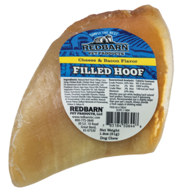 Redbarn REDBARN HOOF FILLED CHEESE N' BACON