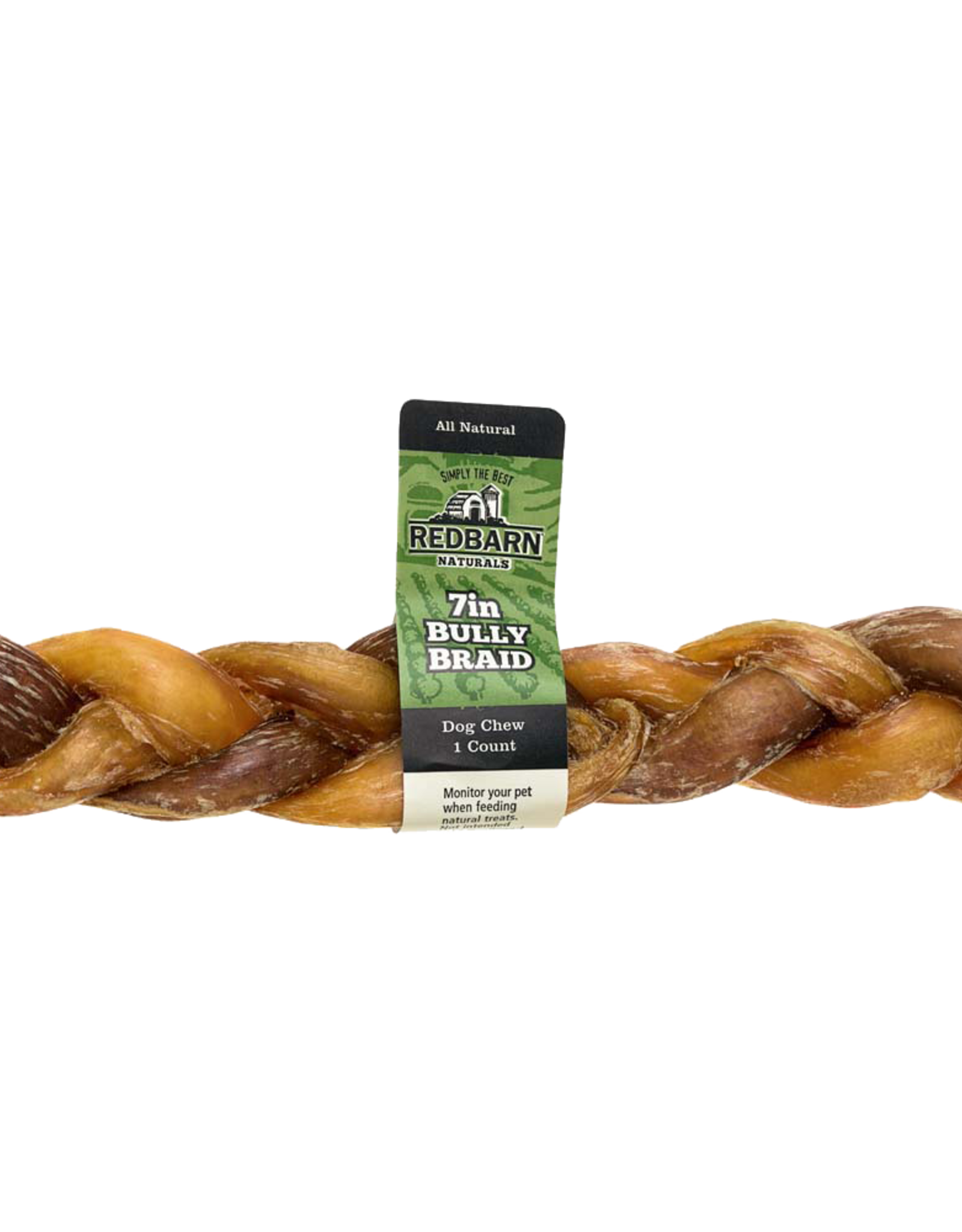 Redbarn Redbarn Braided Bully Stick Dog Treat - 9" (35)