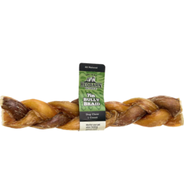 Redbarn Redbarn Braided Bully Stick Dog Treat - 9" (35)