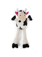 GoDog goDog Checkers Skinny Cow Dog Toy