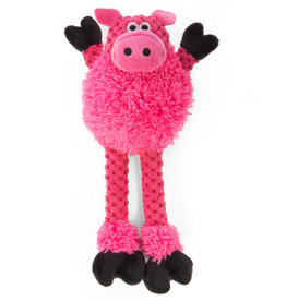 GoDog GODOG CHECKERS SKINNY PIG MINI