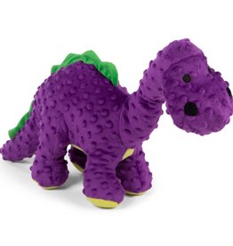 QUAKER PET GROUP GODOG DINO BRUTO PURPLE LRG