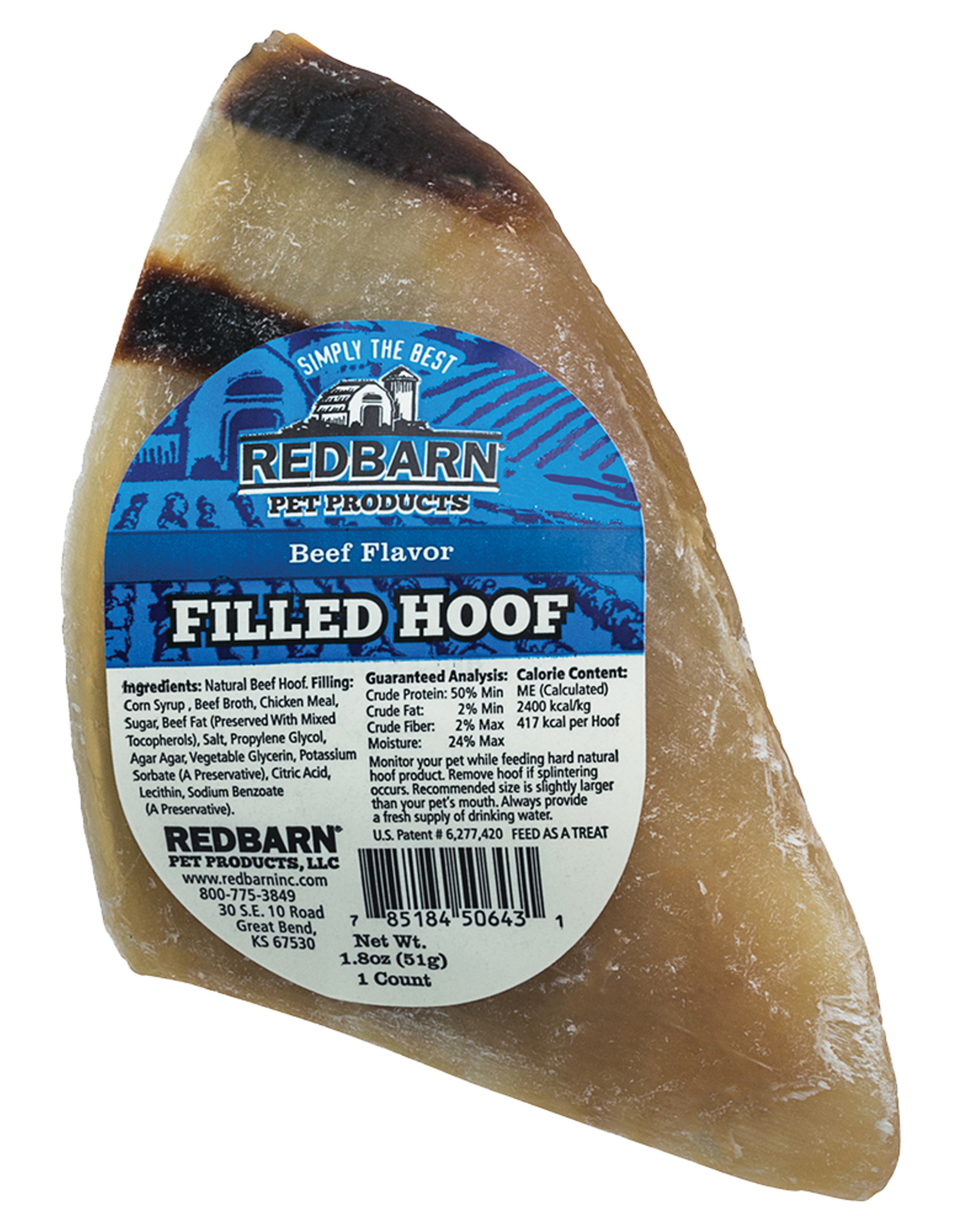 Redbarn REDBARN HOOF FILLED BEEF