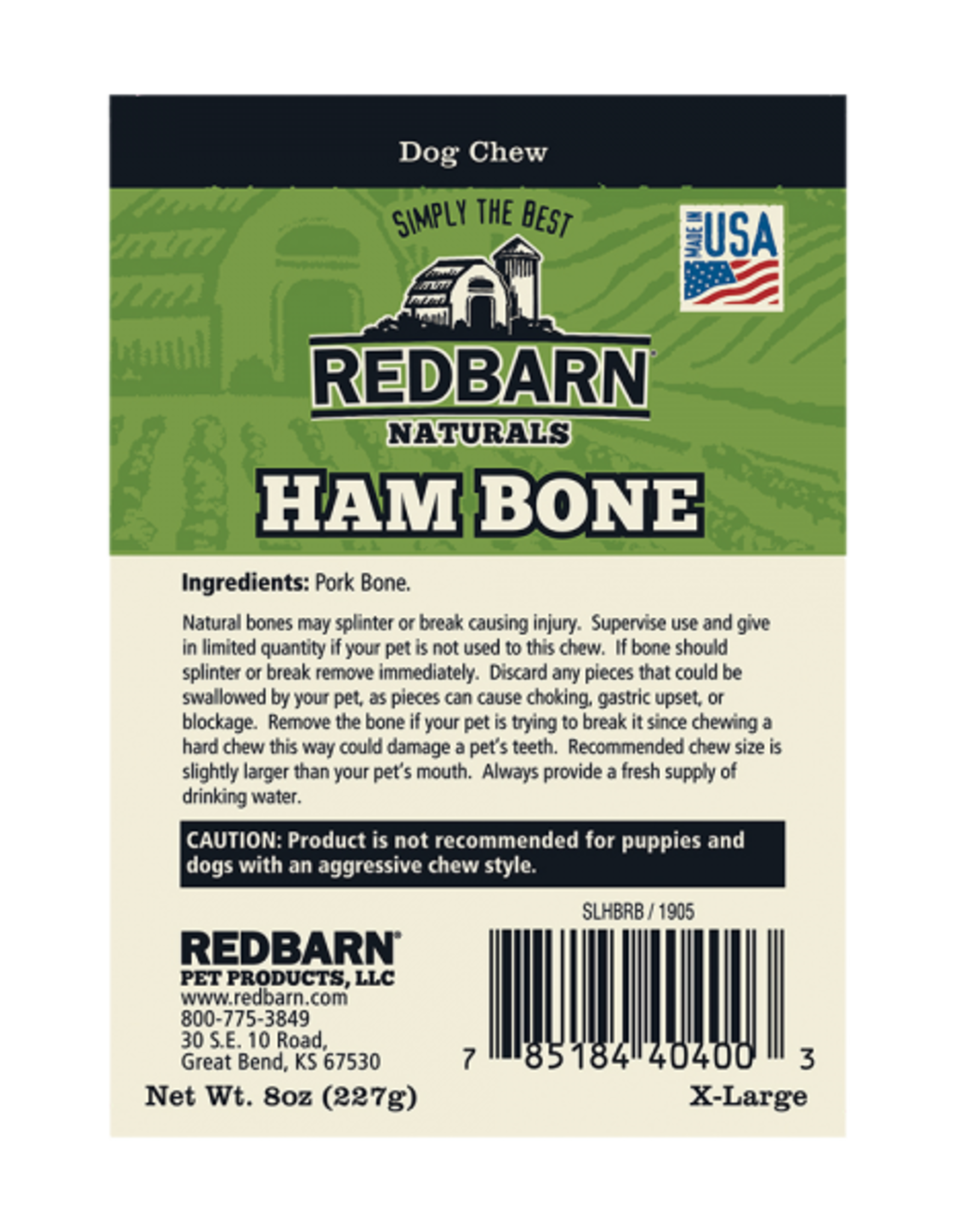 Redbarn REDBARN HAM BONE