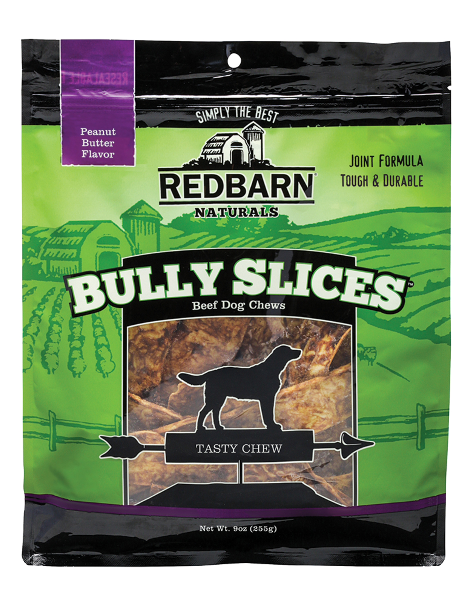 Redbarn REDBARN NATURAL BULLY SLICES PEANUT BUTTER 9 OZ