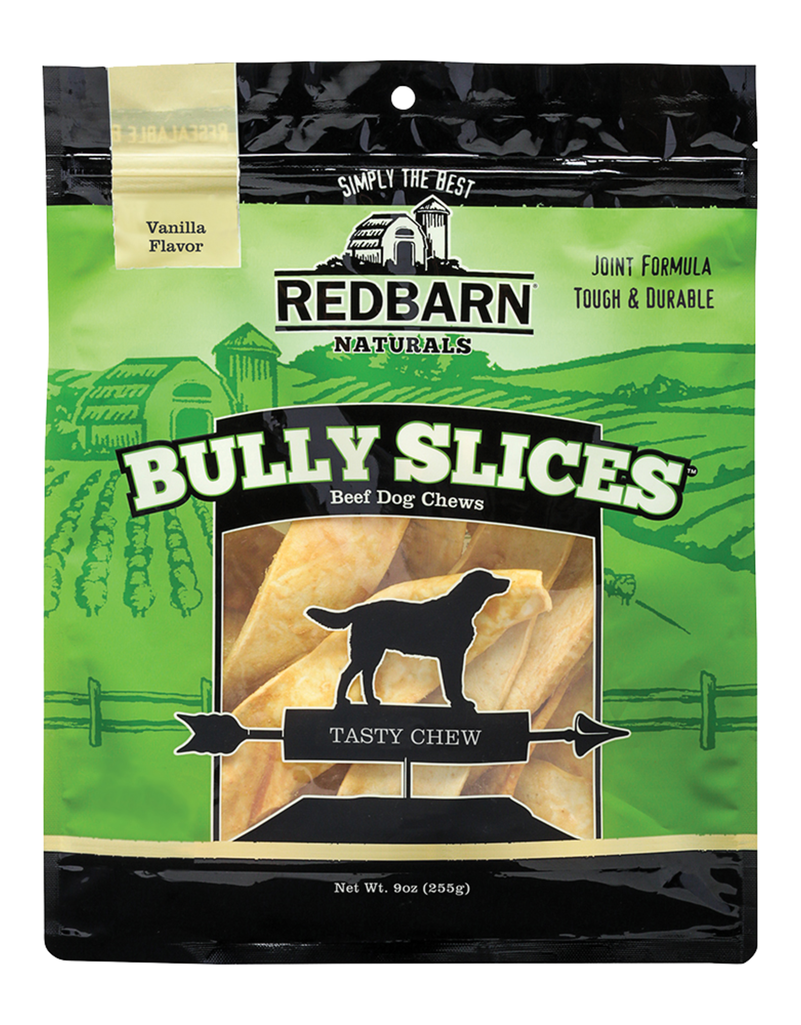 Redbarn REDBARN BULLY SLICES VANILLA  9OZ